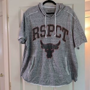 Under Armor Project Rock workout shirt